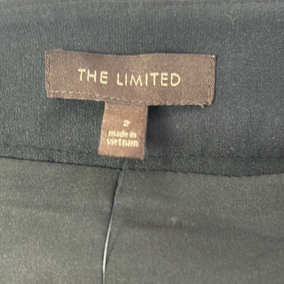 The Limited NWT Black & White Sequin Skirt Sz 2 - Picture 7 of 12